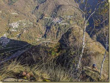 salita a tratti panoramica...