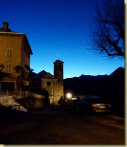 partenza da Rossa...