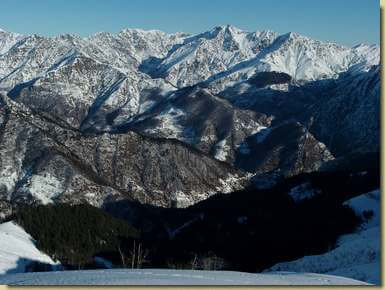 vista verso la Val Mastallone...