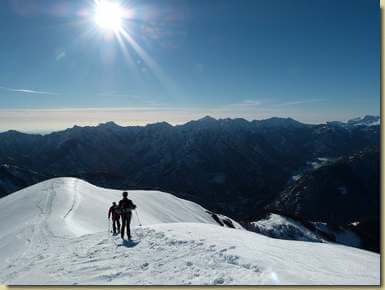 sulla via del ritorno...