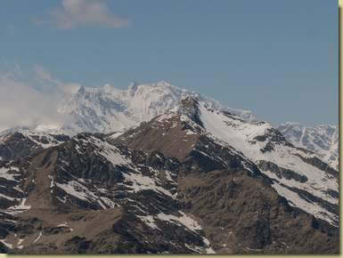 Montagna Ronda e il Rosa...