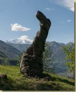sculture della natura...