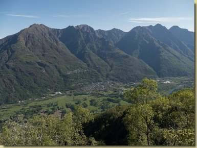 vista verso Premosello e Colloro...