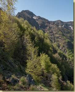 in alto, la quota 1939 m.