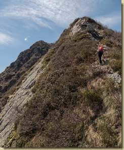 salendo alla quota 1939 m.