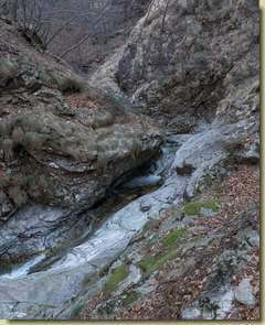 strettoia del torrente...