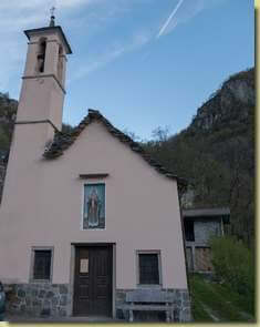 partenza da Barzona...