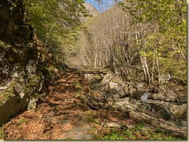 al primo ponticello...