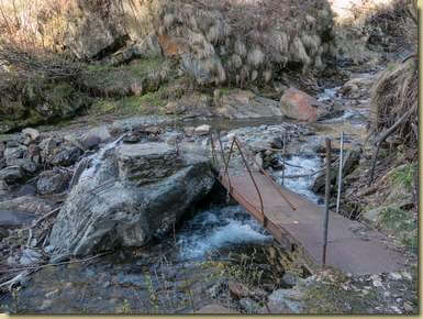 al secondo ponticello...