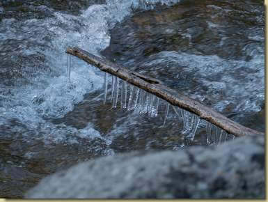 ghiaccio primaverile...