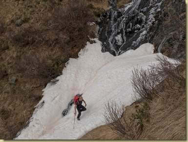 passaggio del canalino...