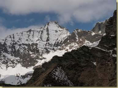 il Pizzo San Martino...