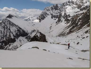 discesa verso Lavazzero...