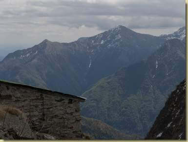 Cima Strighet e Pizzo Camino...