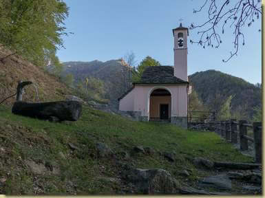 alla Madonna del Sassello...