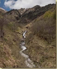 il Rio della Val Bianca...
