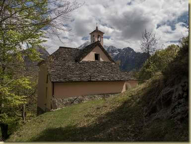 ritorno alla Madonna del Sassello...