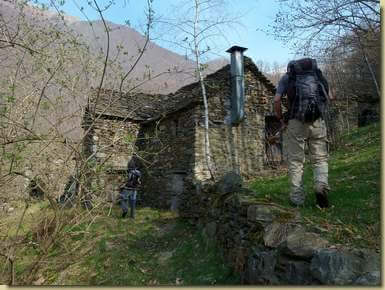 arrivo a Bigiogno...