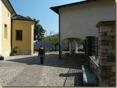 ritorno a Cavaglio...