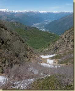 si deve scendere qui...