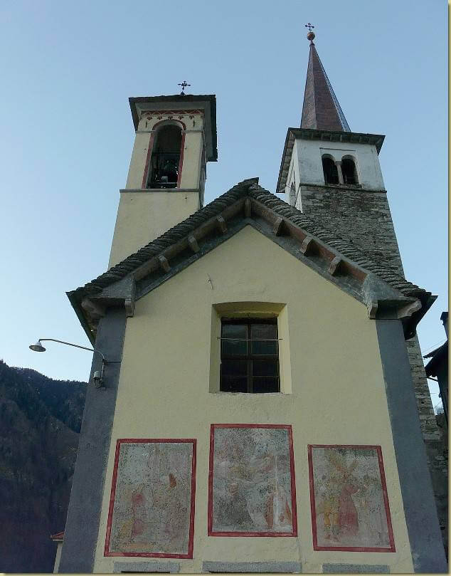 in Valle Anzasca....