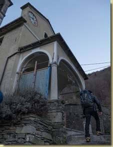 partenza da Vigino...