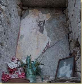 resti del bell'affresco...
