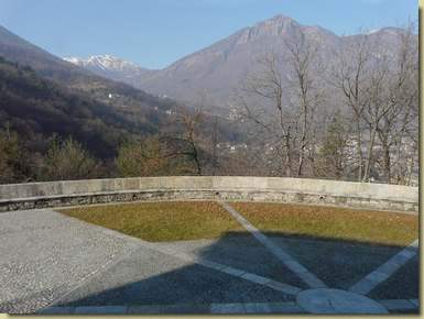 panorama verso la Val Bognanco