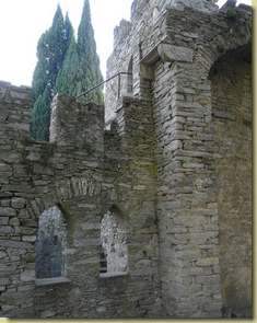 resti del Castello Mattarella...