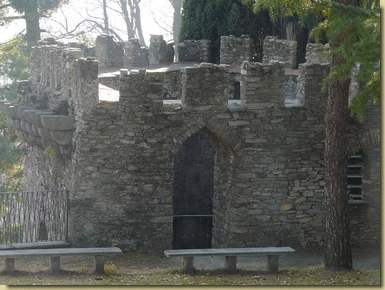 resti del Castello Mattarella...