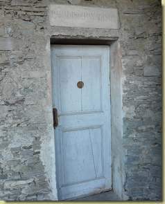 la porta verso il Paradiso...