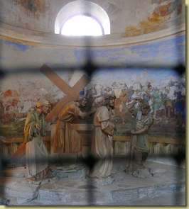 il Cireneo che porta la Croce al Calvario...