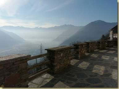 panorama da Tappia...