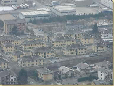 il villaggio Sisma...