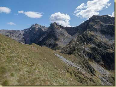 verso il Passo del Riale...