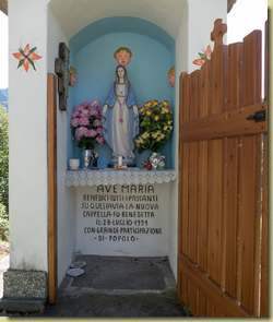 la Cappelletta di Rondirenco...