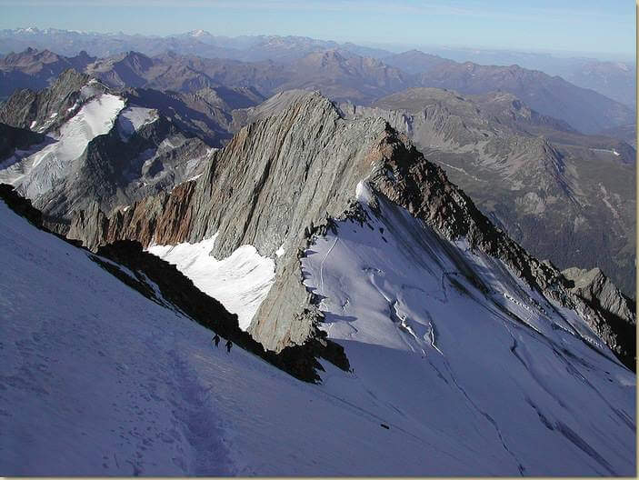 cresta dei Domes de Miage...
