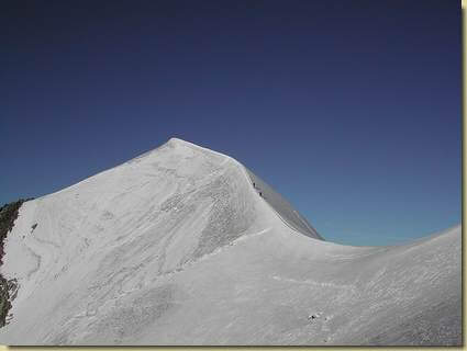 la quota 3666 m.