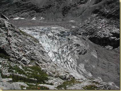 la seraccata di Tre la Grande 
