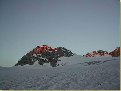 Punta Calabre all'alba... 