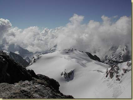 dalla cima - la punta Calabre