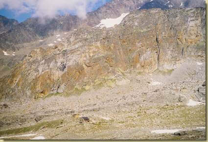 Dri Horlini e Almagellerütte