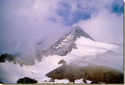 Weissmies - versante sud-est