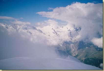 sulla cima...