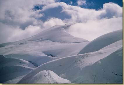 cresta sud-ovest